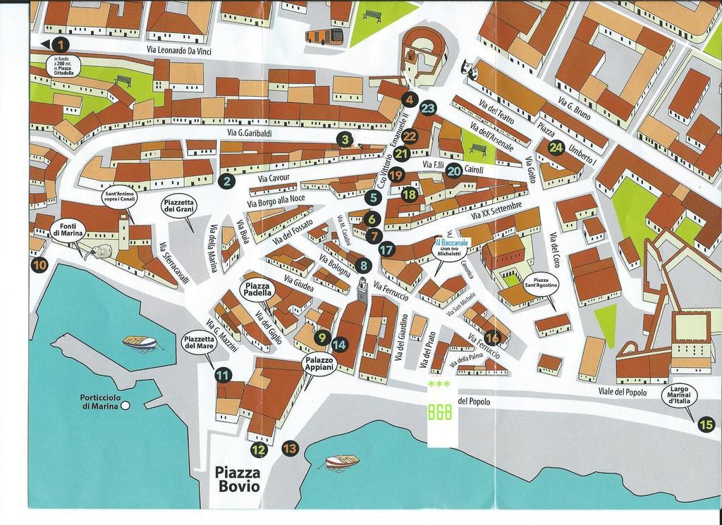 Arcipelago Toscano B&B Piombino Exterior photo